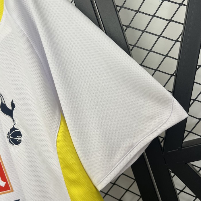 Retro Spurs Shirt 2009-2010 TOT Home Soccer Jersey Vintage Football Shirt