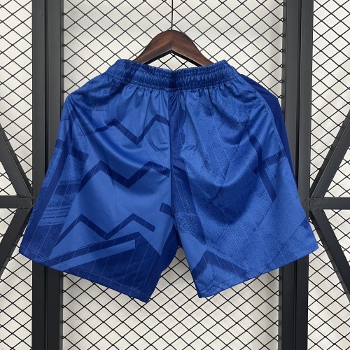 Fan Version 2025-2026 Chelsea Home Soccer Shorts Football Shorts