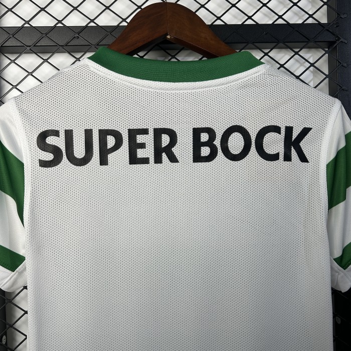 Women 2025-2026 Sporting Lisbon Home Soccer Jersey Girl Football Shirt