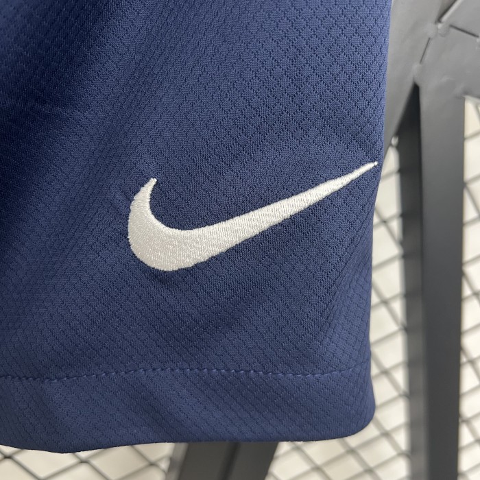 Fan Version 2025-2026 PSG Home Soccer Shorts Football Shorts