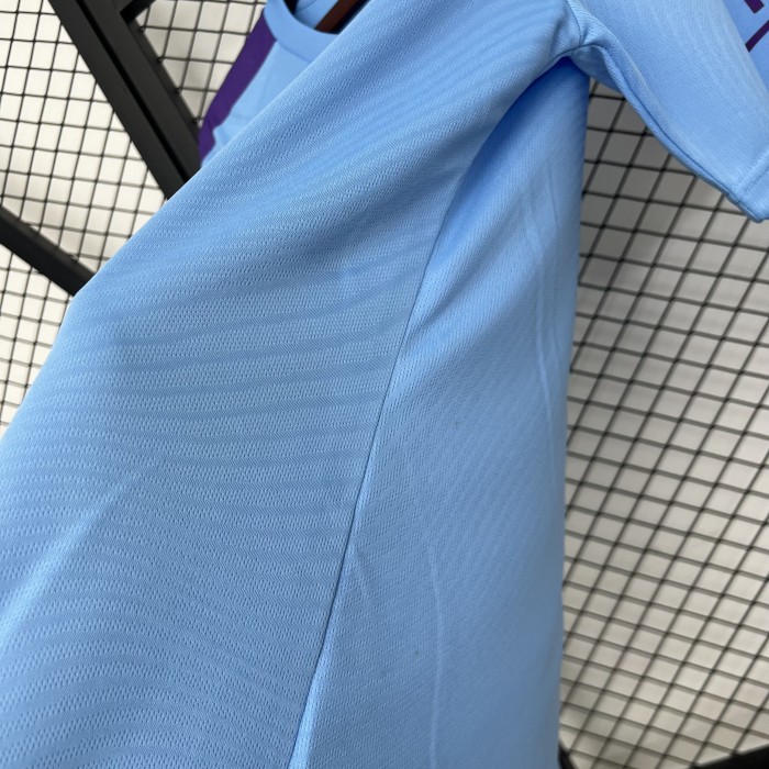 Retro Jersey 2019-2020 Manchester City Home Soccer Jersey Vintage Football Shirt