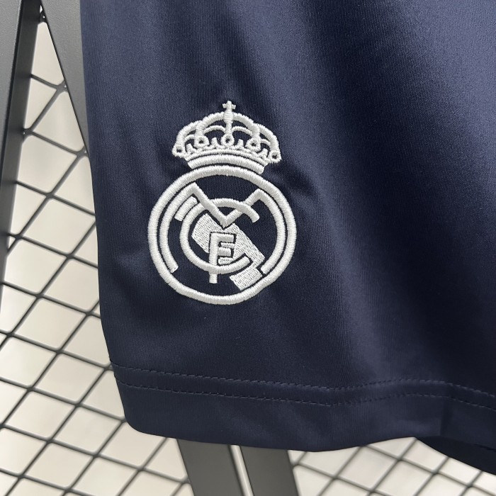 Fan Version 2025-2026 Real Madrid Away Soccer Shorts Football Shorts