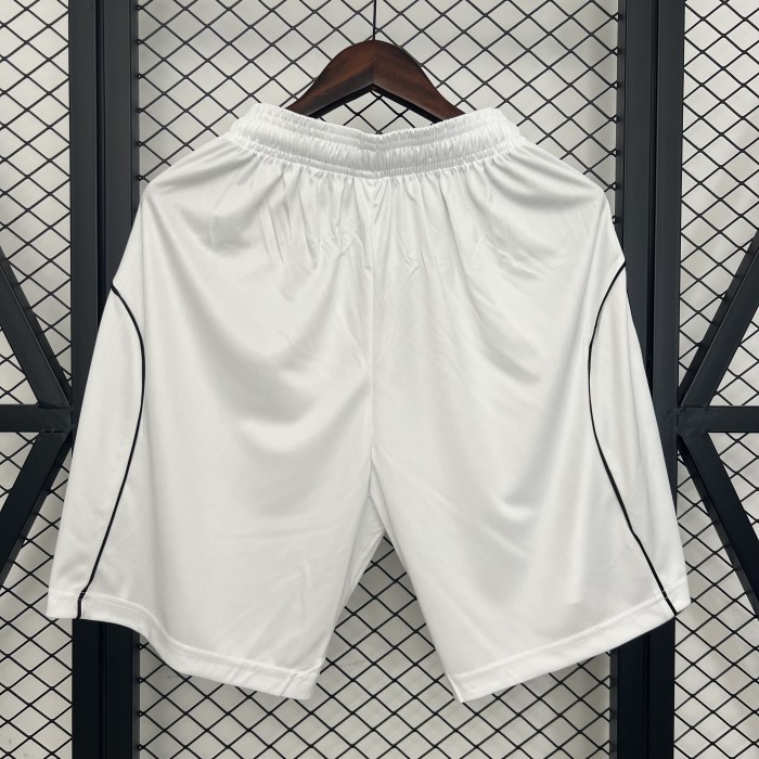 Fan Version 2025-2026 Manchester United Home Soccer Shorts Football Shorts