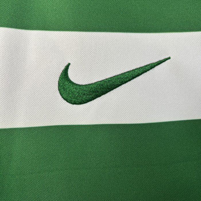 Women 2025-2026 Sporting Lisbon Home Soccer Jersey Girl Football Shirt