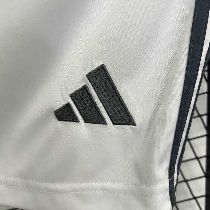Fan Version 2025-2026 Bayern Munich Away Soccer Shorts Football Shorts