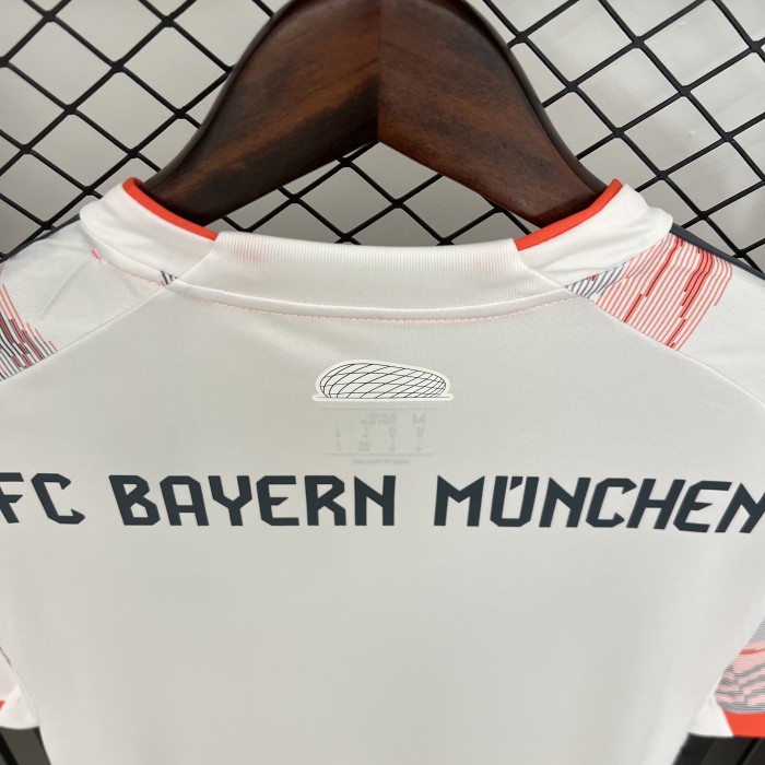 Fan Version 2025-2026 Bayern Munich Away Soccer Jersey Bayern Munchen Football Shirt