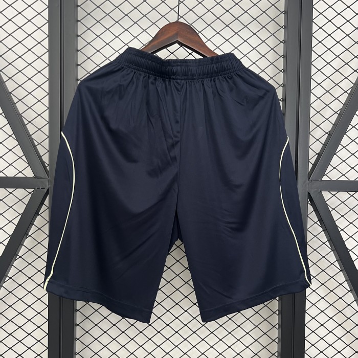 Fan Version 2025-2026 Real Madrid Away Soccer Shorts Football Shorts