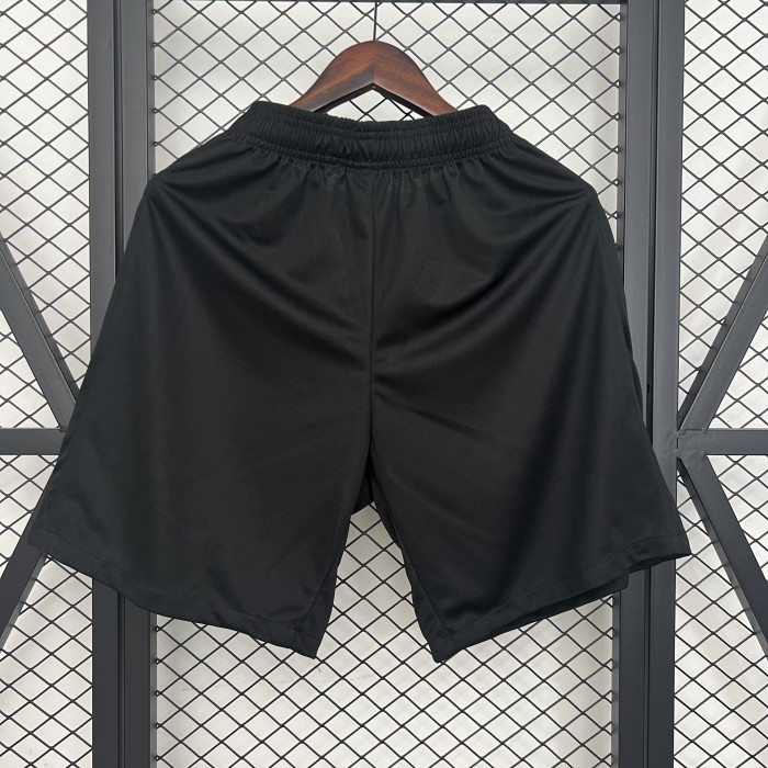 Fan Version 2025-2026 Inter Milan Home Soccer Shorts Football Shorts