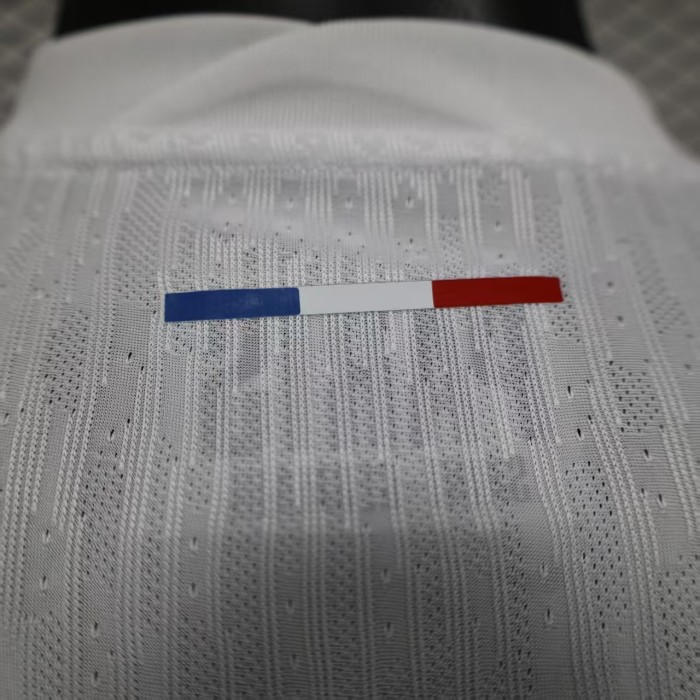 Player Version 2025-2026 PSG White Special Edition Soccer Jersey Paris Football Maillot