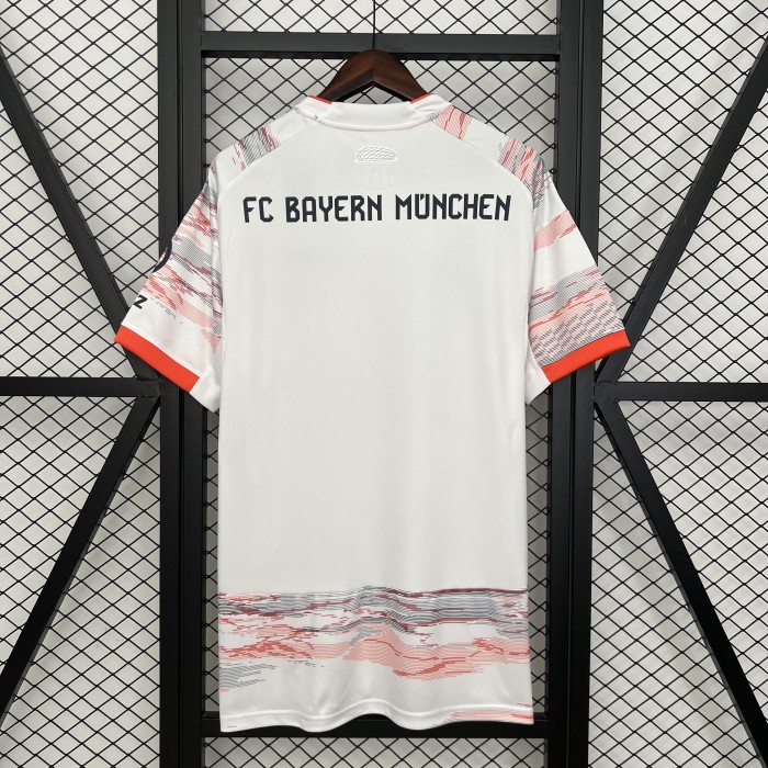 Fan Version 2025-2026 Bayern Munich Away Soccer Jersey Bayern Munchen Football Shirt