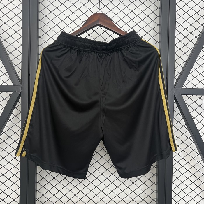 Fan Version 2025 Mexico Black Soccer Shorts Football Shorts