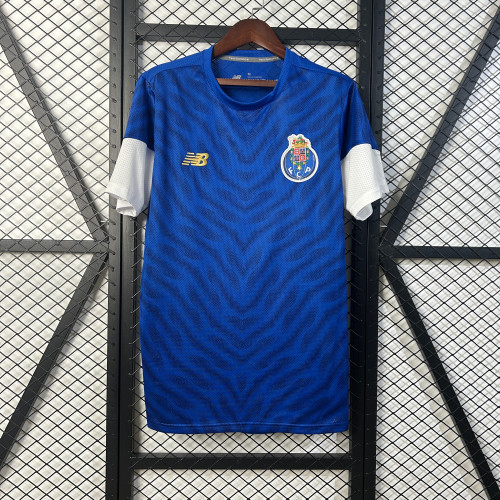 Fan Version 2025-2026 Porto Dark Blue Soccer Training Jersey Football Shirt