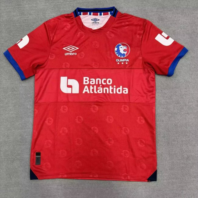 Fans Version 2025 Honduras Third Away Red Soccer Jersey Football Shirt
