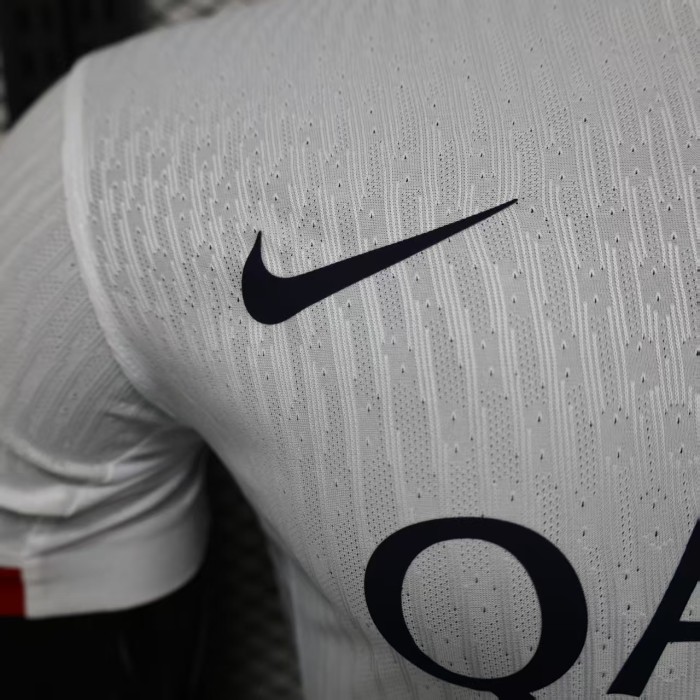 Player Version 2025-2026 PSG White Special Edition Soccer Jersey Paris Football Maillot