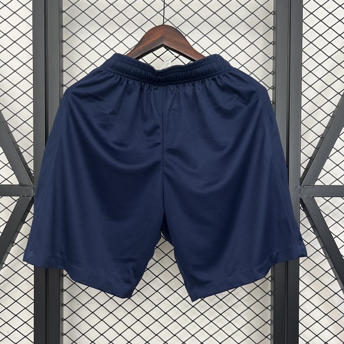 Fan Version 2025-2026 PSG Home Soccer Shorts Football Shorts