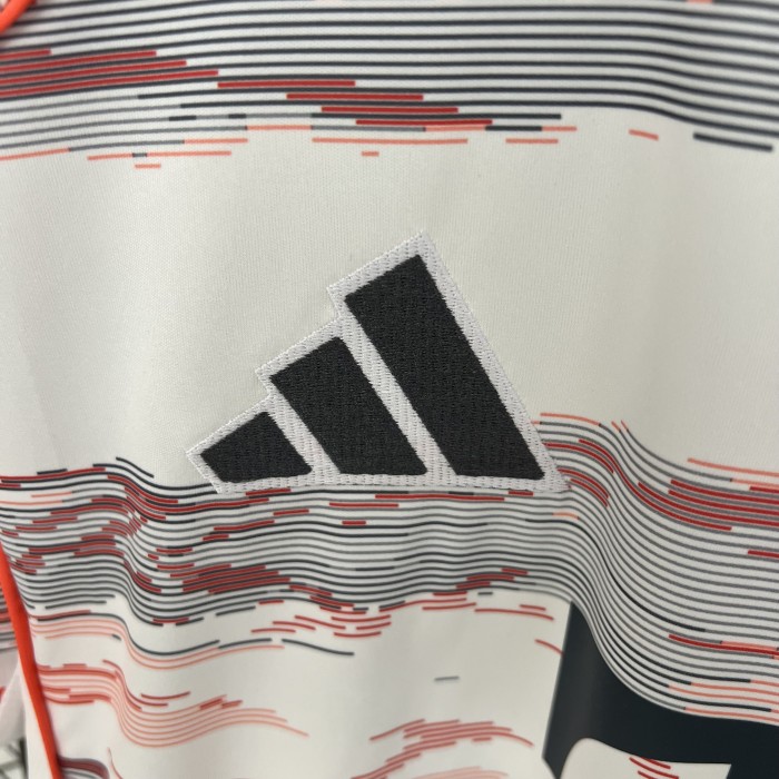 Fan Version 2025-2026 Bayern Munich Away Soccer Jersey Bayern Munchen Football Shirt