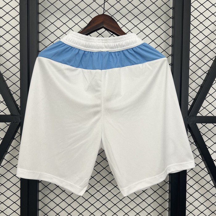 Fan Version 2025-2026 Manchester City Home Soccer Shorts Football Shorts