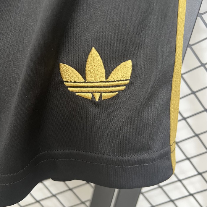 Fan Version 2025 Mexico Black Soccer Shorts Football Shorts