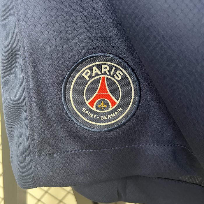 Fan Version 2025-2026 PSG Home Soccer Shorts Football Shorts