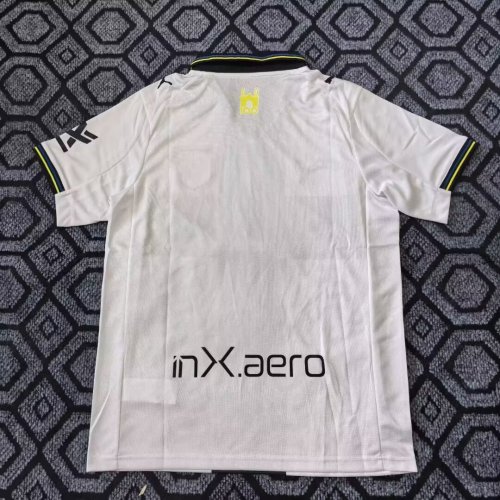 Fan Version 2025-2026 Parma Calcio Home Soccer Jersey Football Shirt