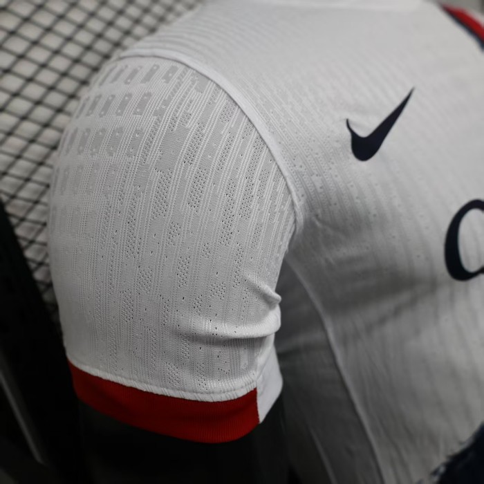 Player Version 2025-2026 PSG White Special Edition Soccer Jersey Paris Football Maillot