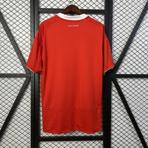 Fans Version 2025-2026 Al Ahly Home Soccer Jersey Football Shirt