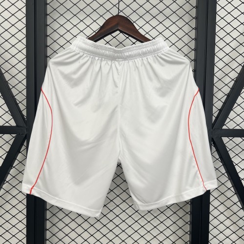 Fan Version 2025-2026 Bayern Munich Away Soccer Shorts Football Shorts