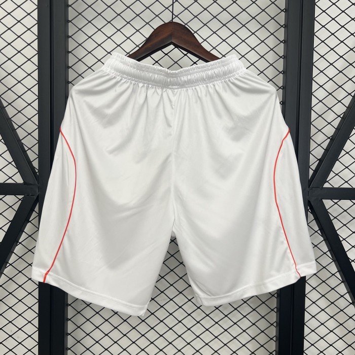 Fan Version 2025-2026 Bayern Munich Away Soccer Shorts Football Shorts