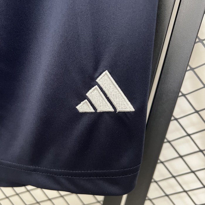 Fan Version 2025-2026 Real Madrid Away Soccer Shorts Football Shorts
