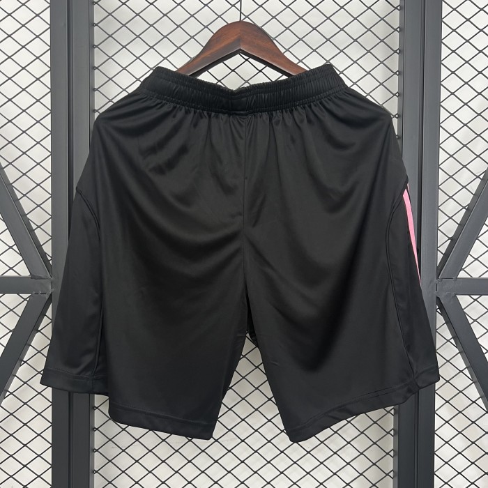 Fan Version 2025-2026 Juventus Home Soccer Shorts Football Shorts