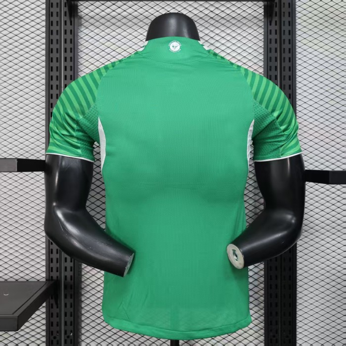 Player Version 2025-2026 Newcastle United Away Green Soccer Jersey Football Shirt