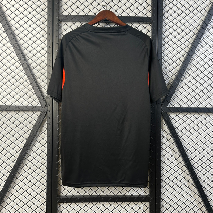 Fan Version 2025-2026 Benfica Black Soccer Training Jersey Football Shirt