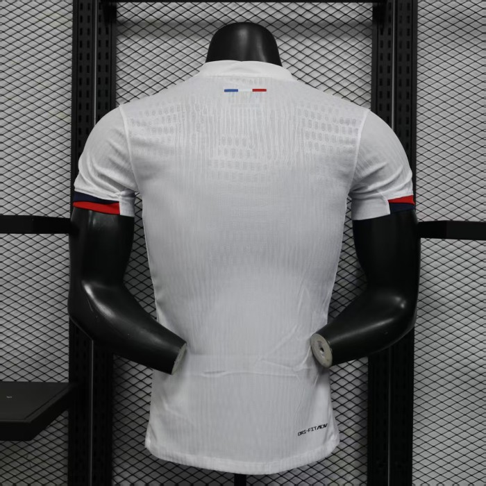 Player Version 2025-2026 PSG White Special Edition Soccer Jersey Paris Football Maillot