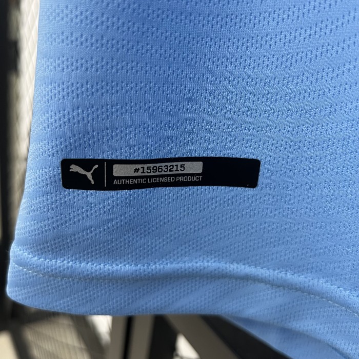 Retro Jersey 2019-2020 Manchester City Home Soccer Jersey Vintage Football Shirt
