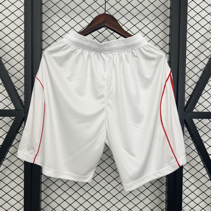 Fan Version 2025-2026 Arsenal Home Soccer Shorts Football Shorts
