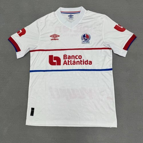 Fans Version 2025 Honduras Home Soccer Jersey Football Shirt
