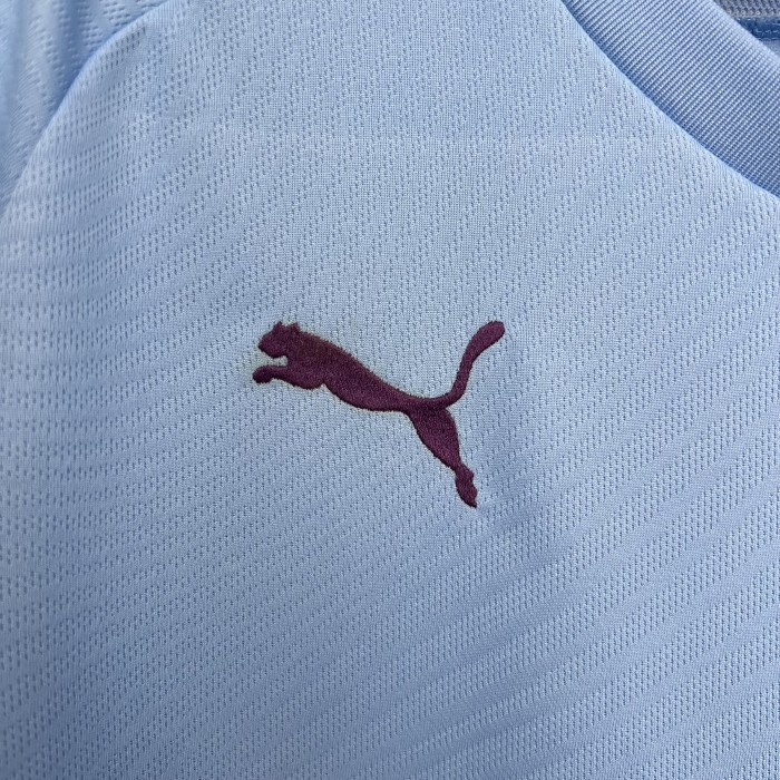 Retro Jersey 2019-2020 Manchester City Home Soccer Jersey Vintage Football Shirt
