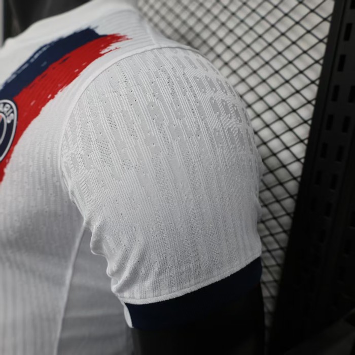 Player Version 2025-2026 PSG White Special Edition Soccer Jersey Paris Football Maillot