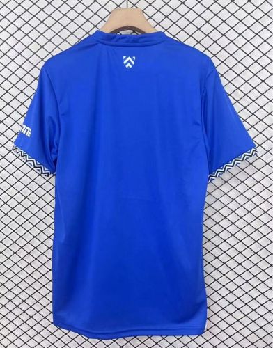 Fan Version 2025-2026 Arminia Bielefeld Home Soccer Jersey Football Shirt