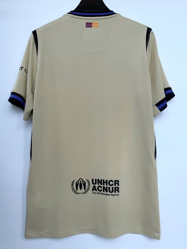 Barca Camisetas de Futbol Fans Version 2025-2026 Barcelona Away Soccer Jersey