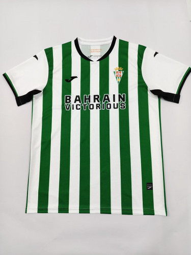 Fan Version 2025-2026 Córdoba Home Soccer Jersey Cordoba Cordoba Football Shirt
