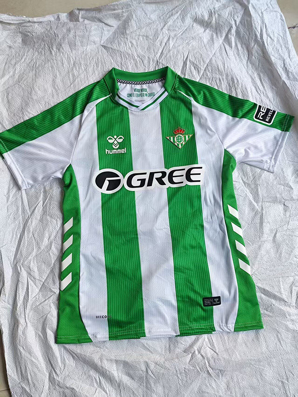 Player Version 2025-2026 Real Betis Home Soccer Jersey Football Shirt