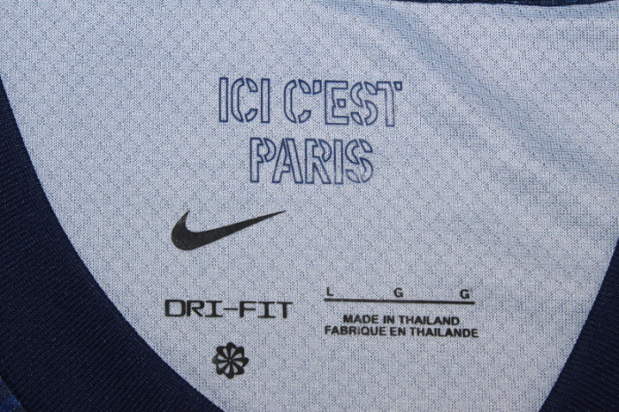 with one Star Fan Version 2025-2026 PSG Home Soccer Jersey Paris Football Maillot