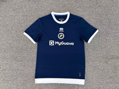 Fan Version 2025-2026 Millwall Home Soccer Jersey Football Shirt