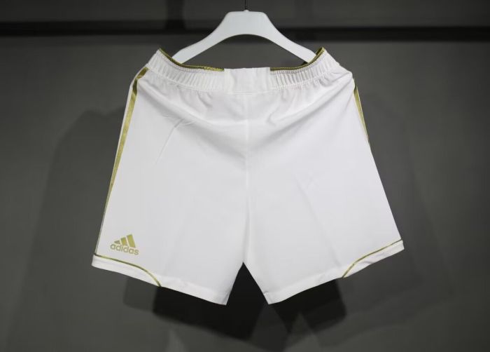 Retro Shorts 2011-2012 Real Madrid Home Soccer Shorts