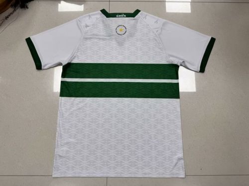 Fan Version 2025-2026 Coritiba Away White Soccer Jersey Football Shirt