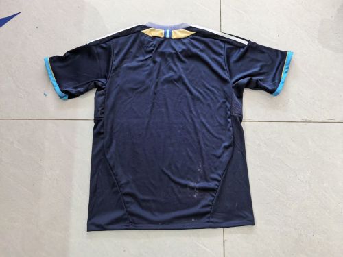 Retro Jersey 2011-2013 Argentina Away Soccer Jersey Vintage Football Shirt