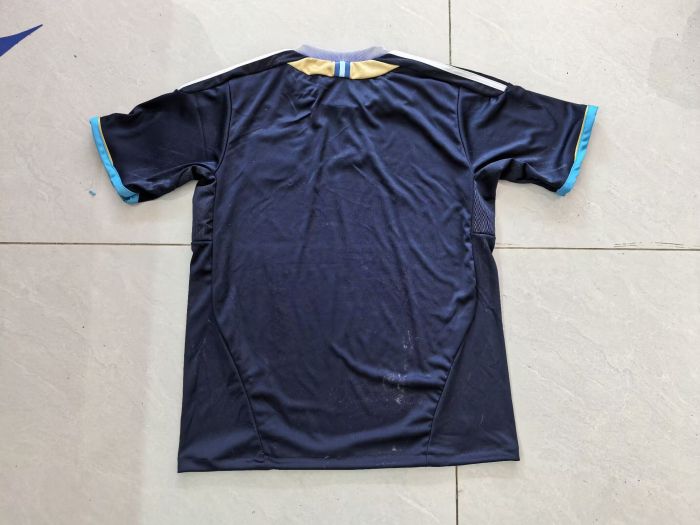Retro Jersey 2011-2013 Argentina Away Soccer Jersey Vintage Football Shirt