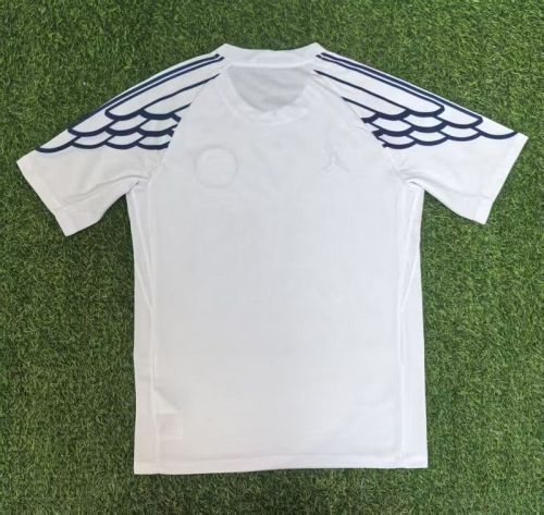 Fans Version 2025-2026 PSG White Soccer Jersey Paris Football Maillot