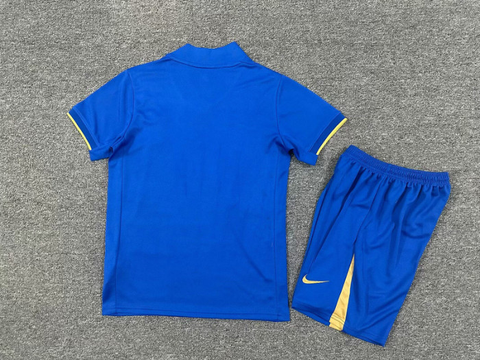 Youth Uniform Kids Kit Birmingham 2025-2026 Home Soccer Jersey Shorts Child Football Set